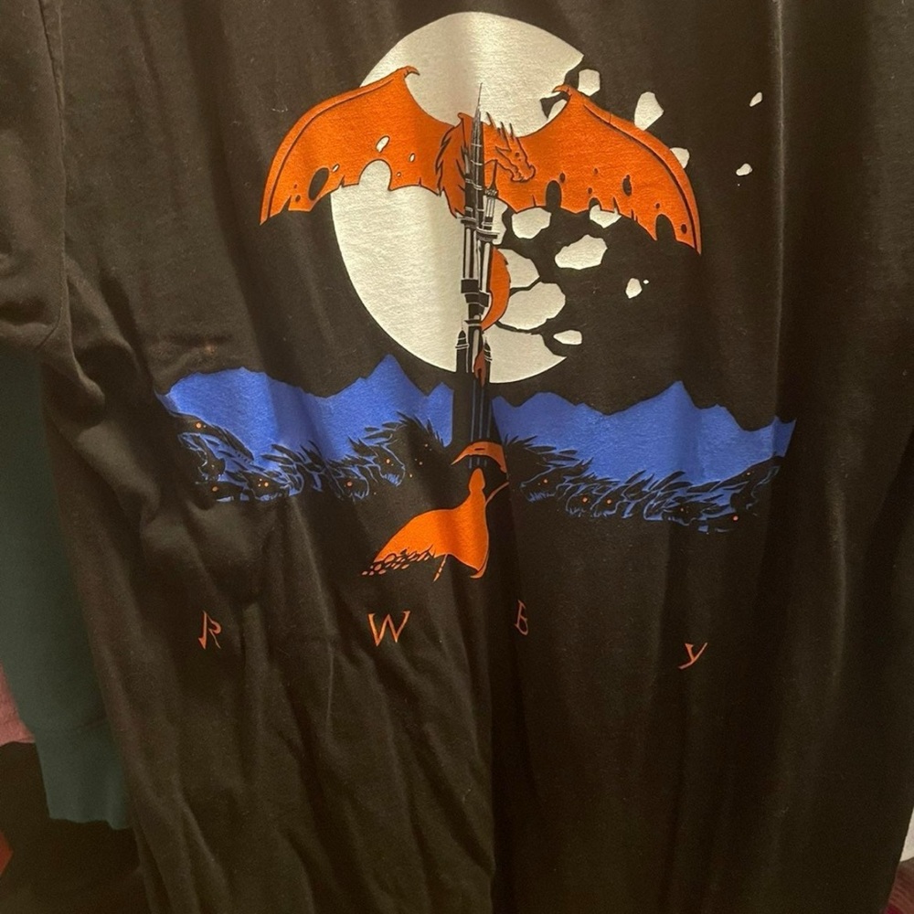 RWBY loot anime shirt